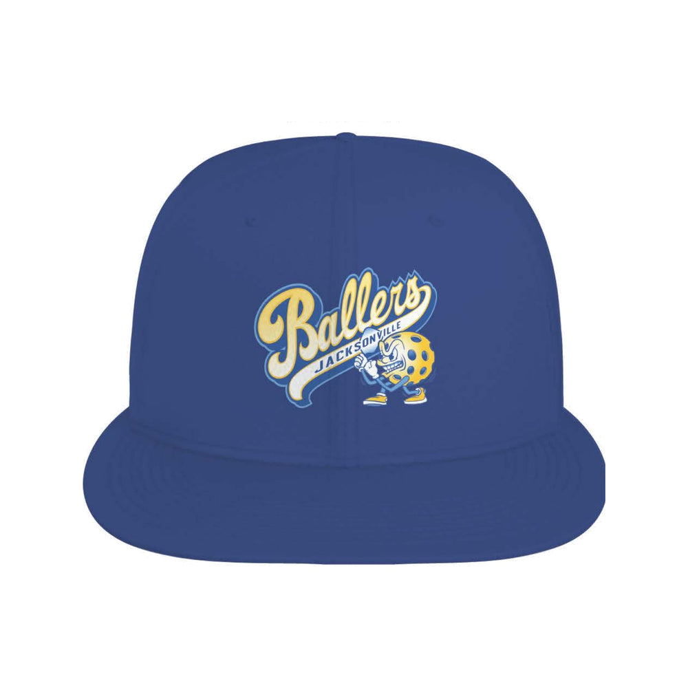 Jacksonville Ballers AFPL team trucker hat, front view