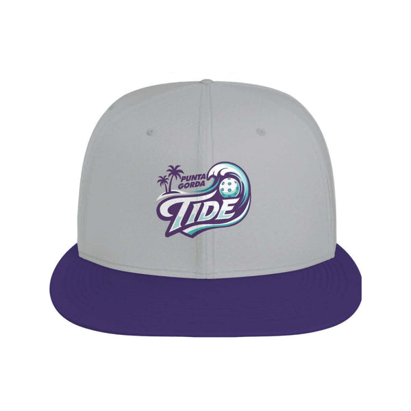 Punta Gorda Tide AFPL team performance hat, front view