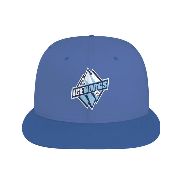 St. Pete IceBurgs AFPL team performance hat, front view