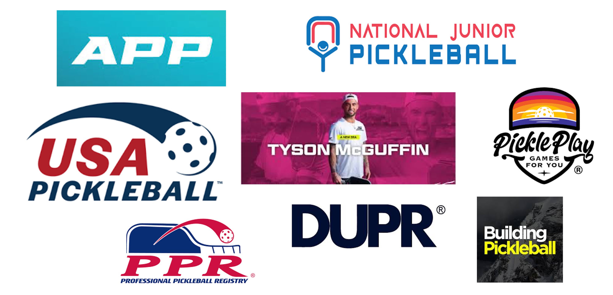 image: pickleball superstore alliances - app tour, tyson mcguffin, dupr, usa pickleball