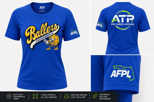 ATP Jacksonville Ballers Women's Fan Shirt