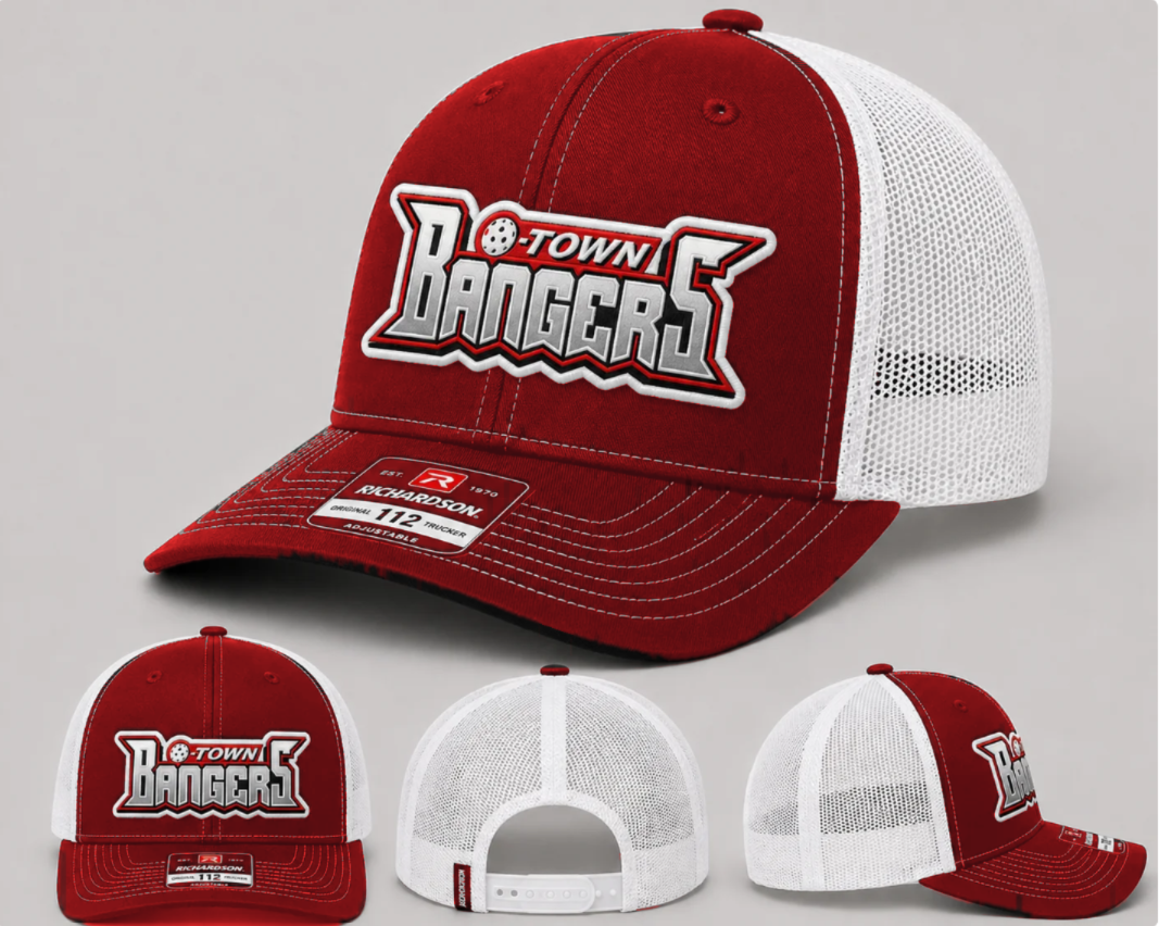 AFPL Official O-Town Bangers Team Trucker Hat | All Florida Pro League Pickleball Snapback