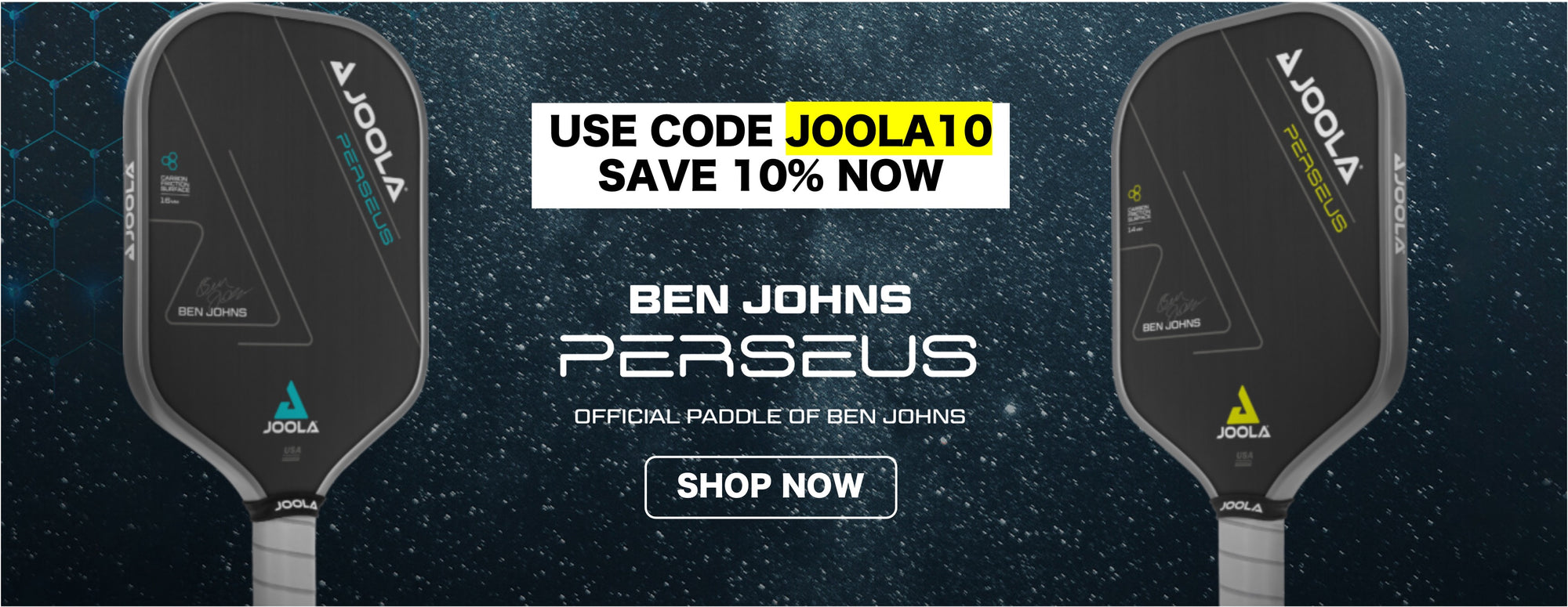 Joola pickleball -save 10% using code joola10