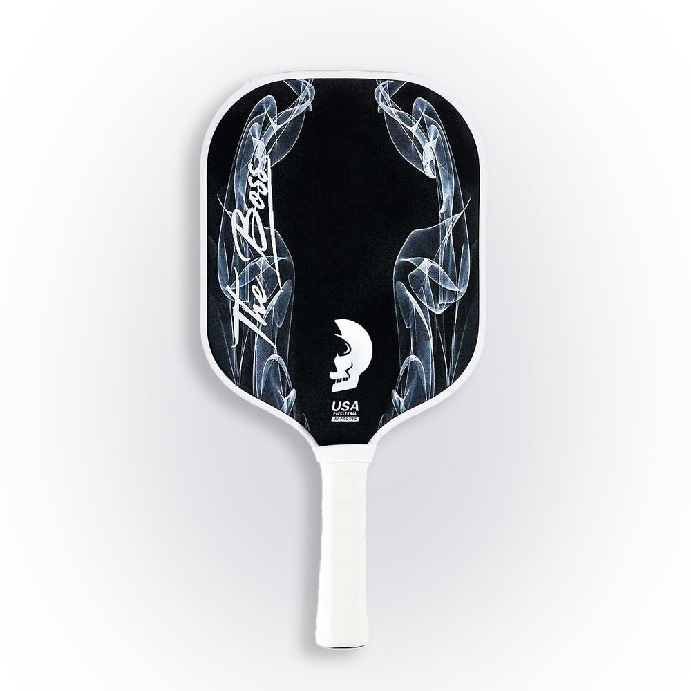 Godfather Pickleball The Boss paddle, front