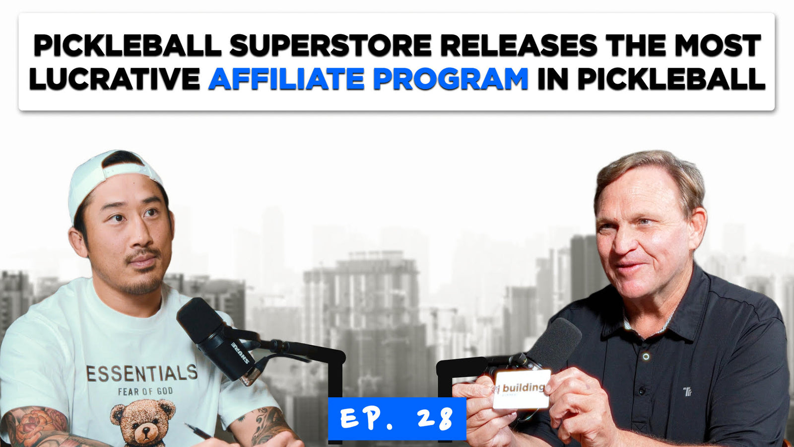 Image: Building Pickleball Podcast with Pat Rolfes | Pickleball Superstore