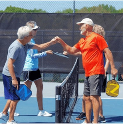 Pickleball Superstore Community - having fun playing pickleball