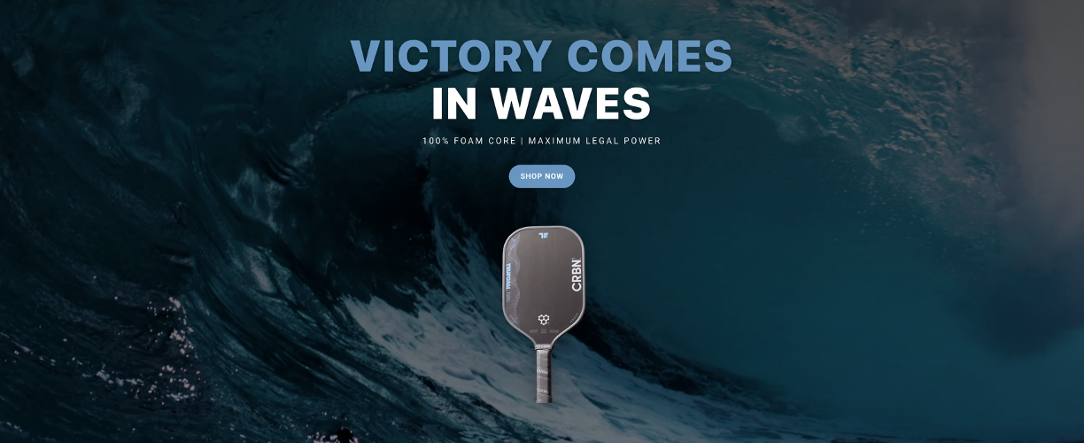 Pickleball Superstore CRBN TruFoam Paddles