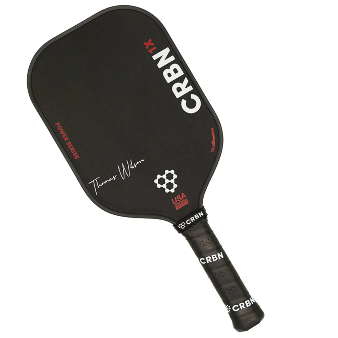 CRBN1X Power Series Pickleball Paddle (Thomas Wilson 12mm)