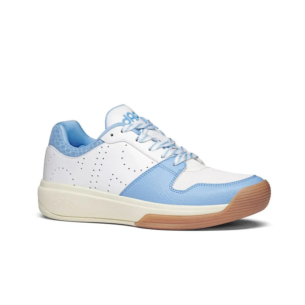 DAPS Desi Low Men's Pickleball Shoes | Baby Blue/White