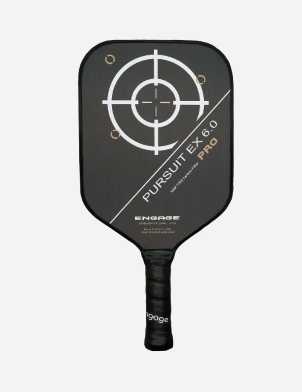 Image of ENGAGE Pursuit Pro EX 6.0 Carbon Fiber Standard Pickleball Paddle | Pickleball Superstore