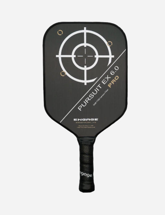 Image of ENGAGE Pursuit Pro EX 6.0 Carbon Fiber Standard Pickleball Paddle | Pickleball Superstore