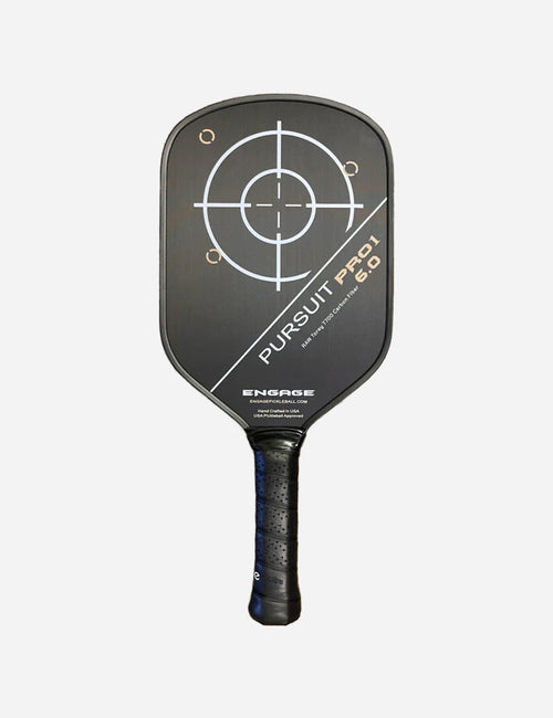Image of Engage Pursuit Pro1 6.0 Power Series Pickleball Paddle (Arctic Gold) | Pickleball Superstore