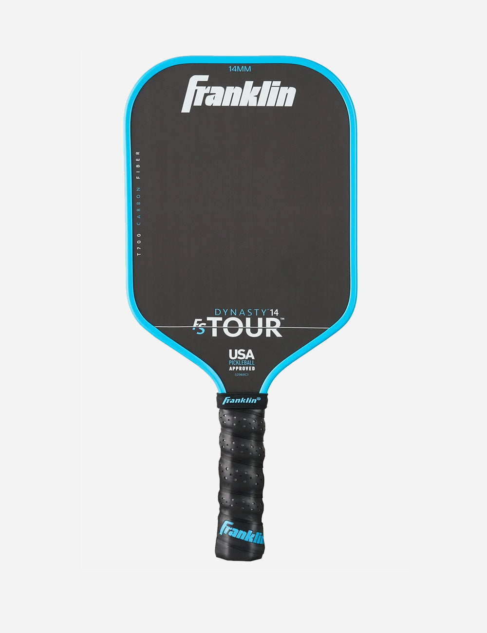 Franklin F5 Tour Dynasty 14 Pickleball Paddle - Blue