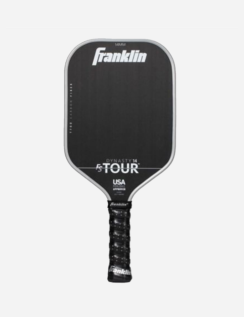 Franklin F5 Tour Dynasty 14 Pickleball Paddle - Grey