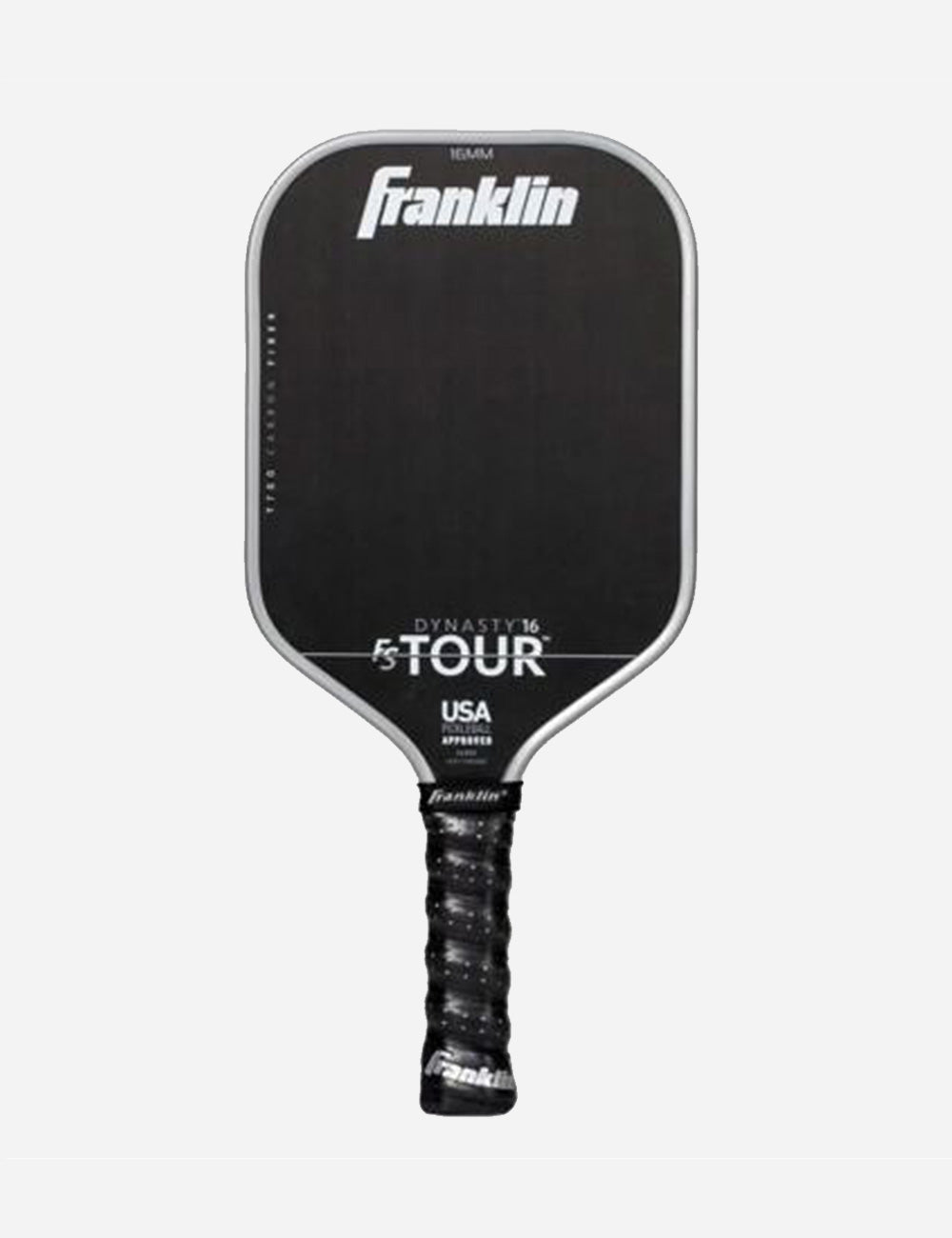 Franklin F5 Tour Dynasty 16 Pickleball Paddle - Grey