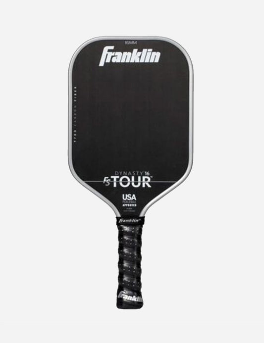 Franklin F5 Tour Dynasty 16 Pickleball Paddle - Grey