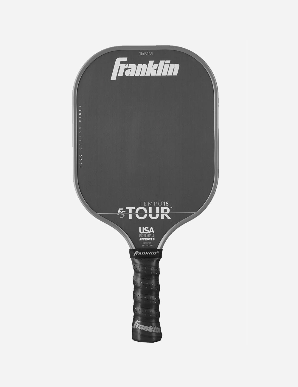 Franklin F5 Tour Tempo 14 Pickleball Paddle - Grey
