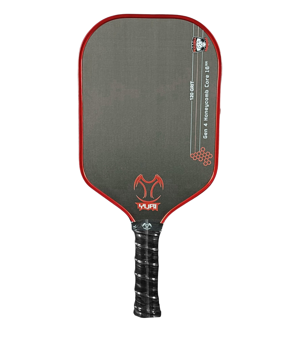 Yuri Cherry Bomb Pickleball Paddle | 120 Grit Spin Series