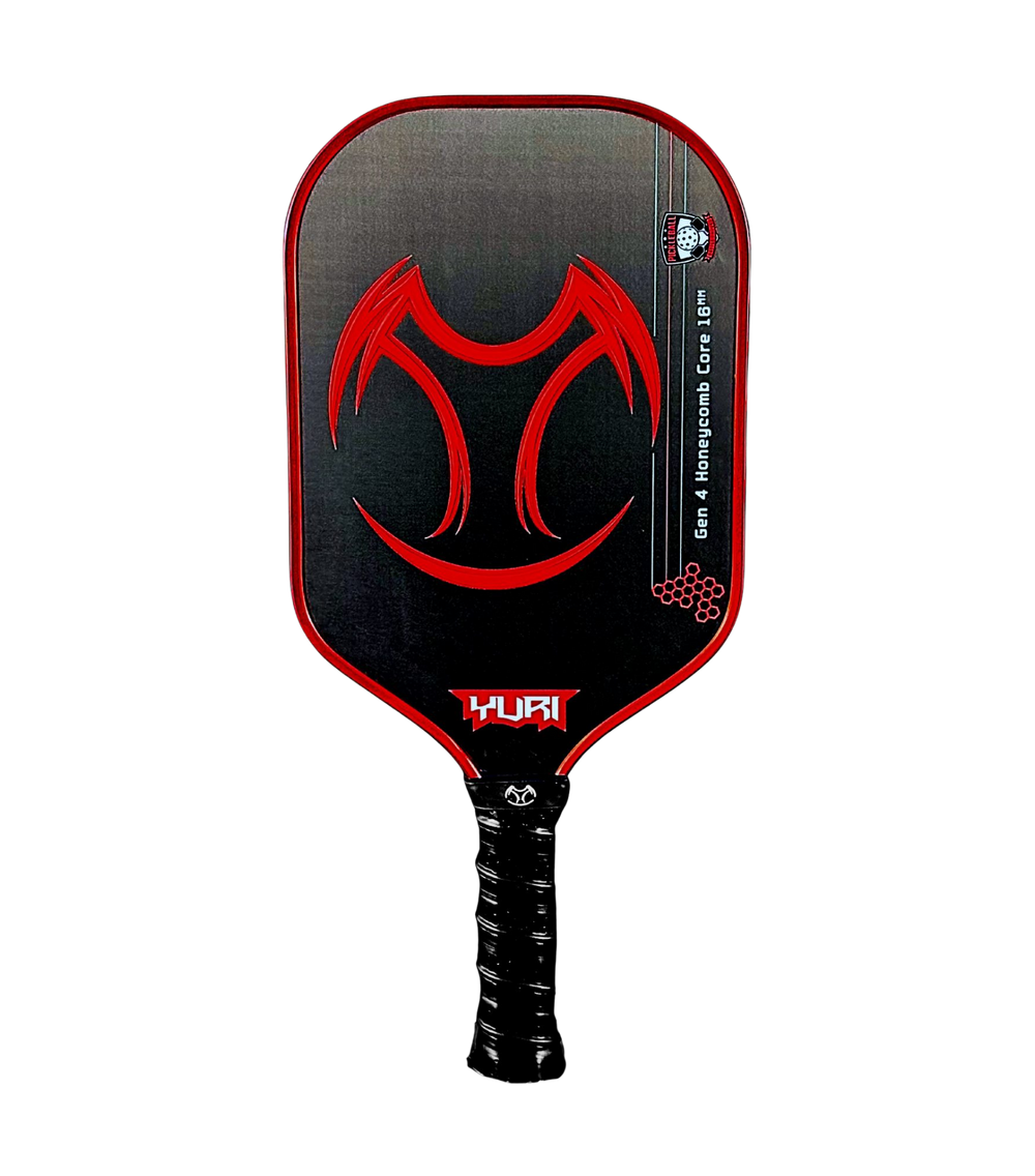 Yuri Cherry Bomb Pickleball Paddle | T-800 Carbon