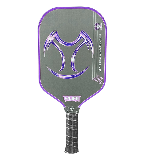 Yuri Purple Reign Pickleball Paddle | T-800 Carbon