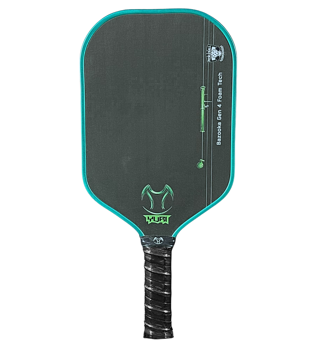 Yuri Bazooka Pickleball Paddle | 120 Grit Spin Series