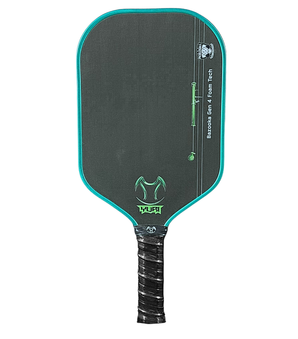 Yuri Bazooka Pickleball Paddle | 120 Grit Spin Series