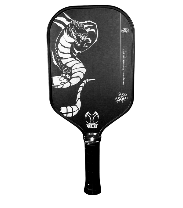 Yuri Cobra Strike Pickleball Paddle | Honeycomb Propulsion Core