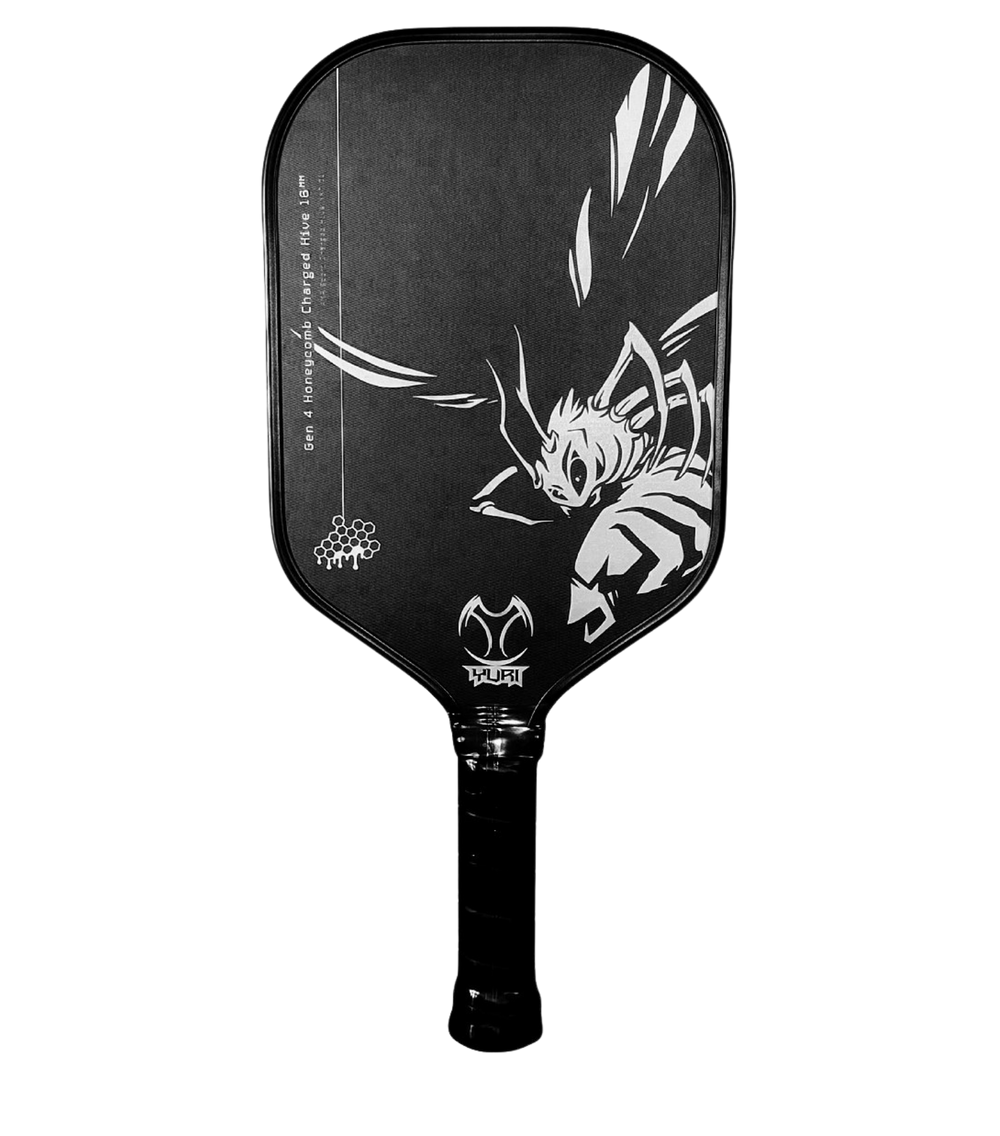 Yuri The Wasp Sting Pickleball Paddle | Charged Hive Core