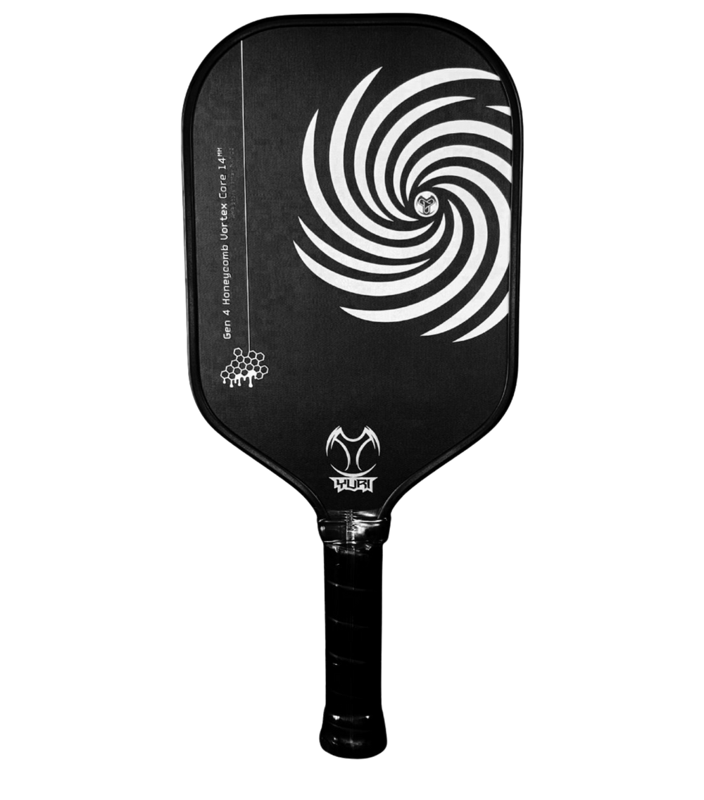 Yuri Vortex Pro Spin Pickleball Paddle | Gen 5 Foam Core