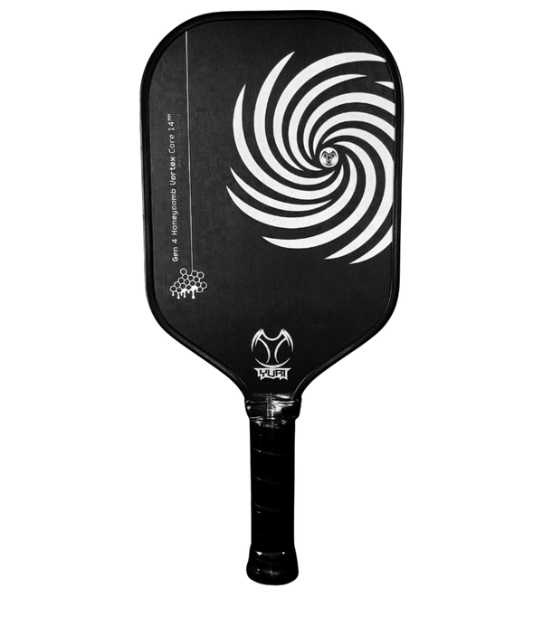 Yuri Vortex Pro Spin Pickleball Paddle | Gen 5 Foam Core