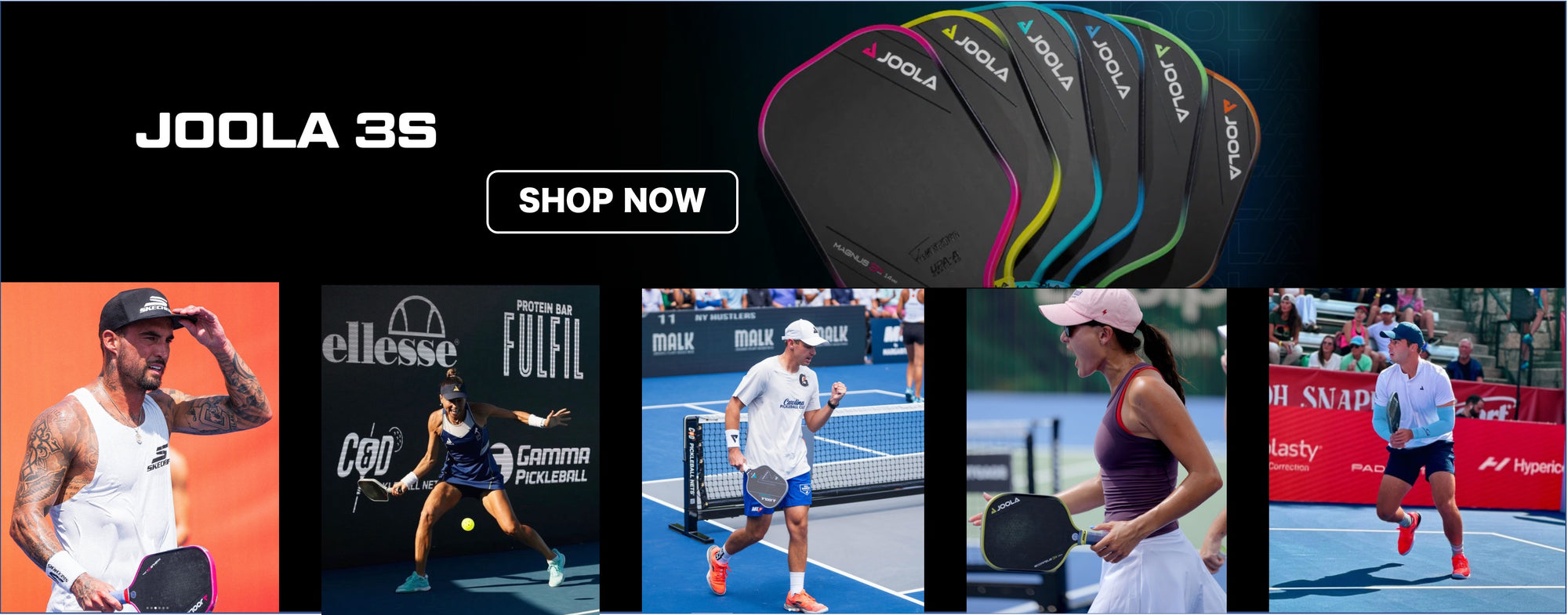 Image: Shop JOOLA 3S Pickleball Paddles now on Pickleball Superstore