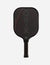 Evoke Premier Pro Raw Carbon Pickleball Paddle back