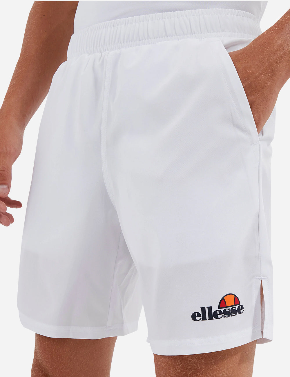 ellesse Oremus 7&quot; Pickleball Short - White