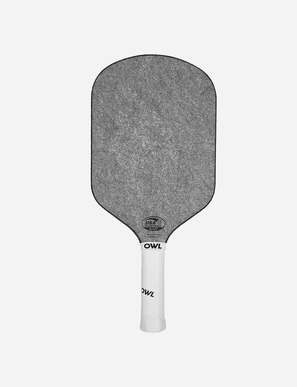 The OWL CXE Pickleball Paddle (Quiet Paddle - Elongated) - back