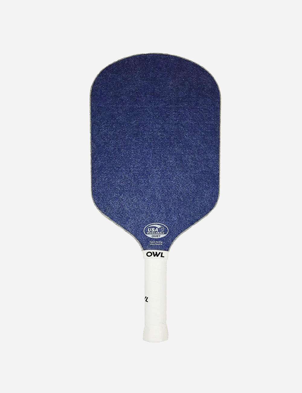 The OWL PXE Pickleball Paddle (Quiet Paddle - Elongated) - back