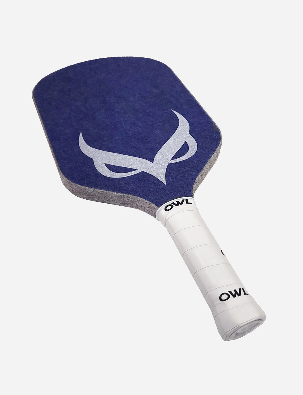 The OWL PXE Pickleball Paddle (Quiet Paddle - Elongated) -side