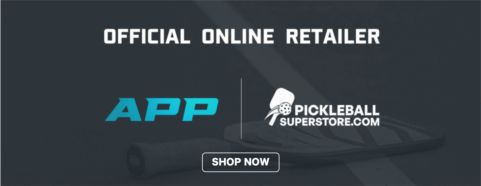 Pickleball Superstore is the official online retailer of the APP