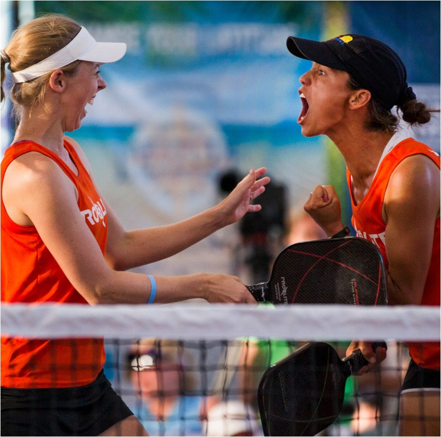 pickleball pro simone jardim winning pickleball tournament
