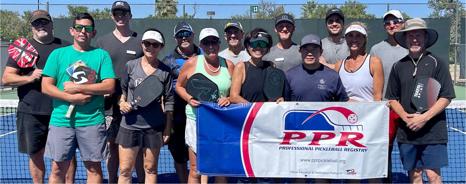 Professional Pickleball Registry (PPR) - Landing Page Group