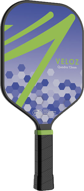 VELOZ Quadra 13mm Pickleball Paddle