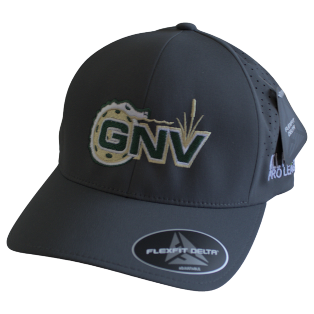 AFPL GNV Chomp team snapback hat, hero cutout
