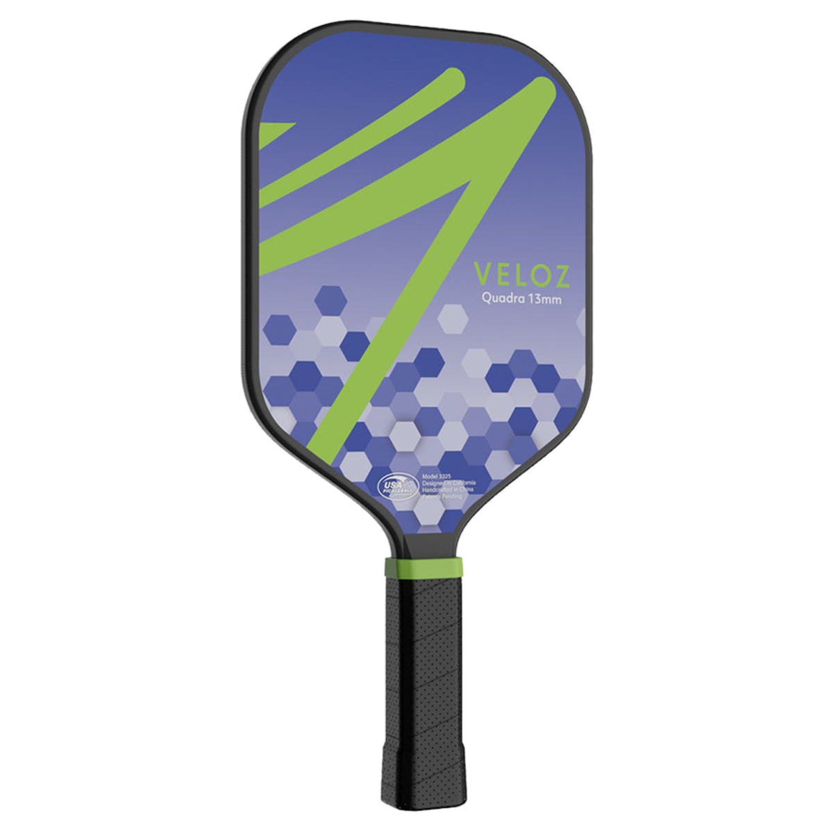 VELOZ Quadra 13mm paddle, hero cutout