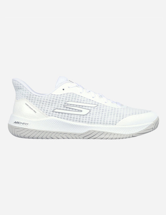 Image of Skechers Viper Court Pro - Mens Pickleball Shoes (White) | Pickleball Superstore