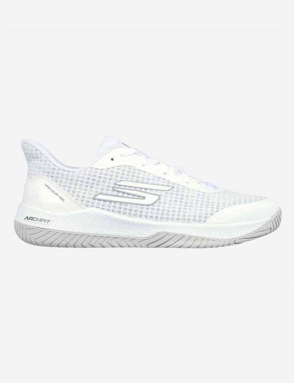 Image of Skechers Viper Court Pro - Mens Pickleball Shoes (White) | Pickleball Superstore