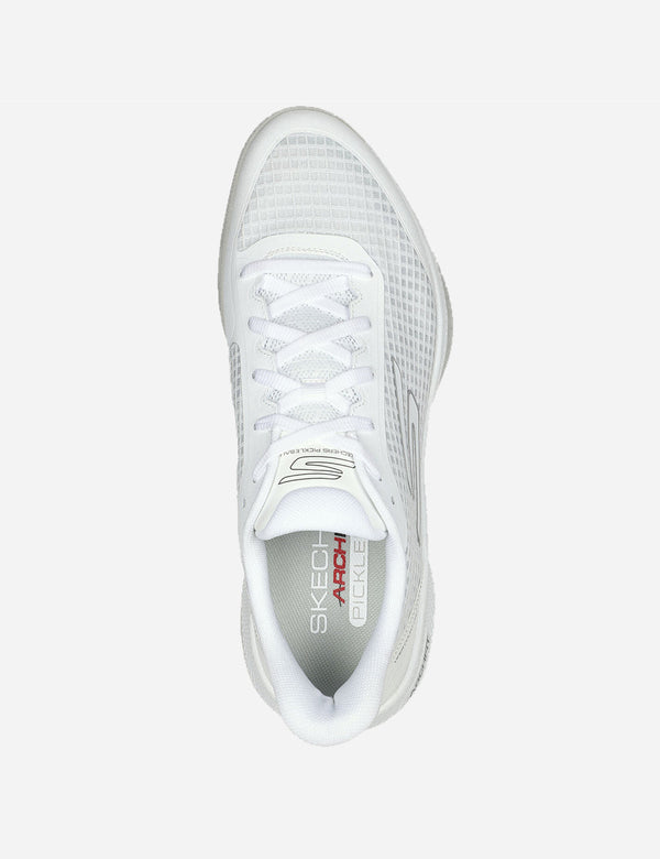 Skechers Viper Court Pro - Womens Pickleball Shoes (White