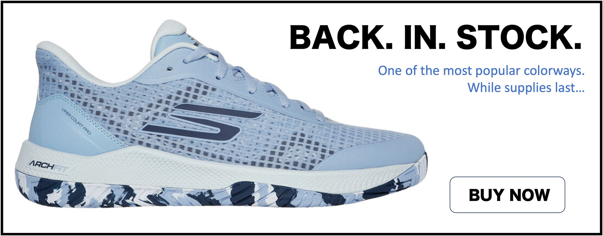 image: skechers pickleball shoes on pickleball superstore