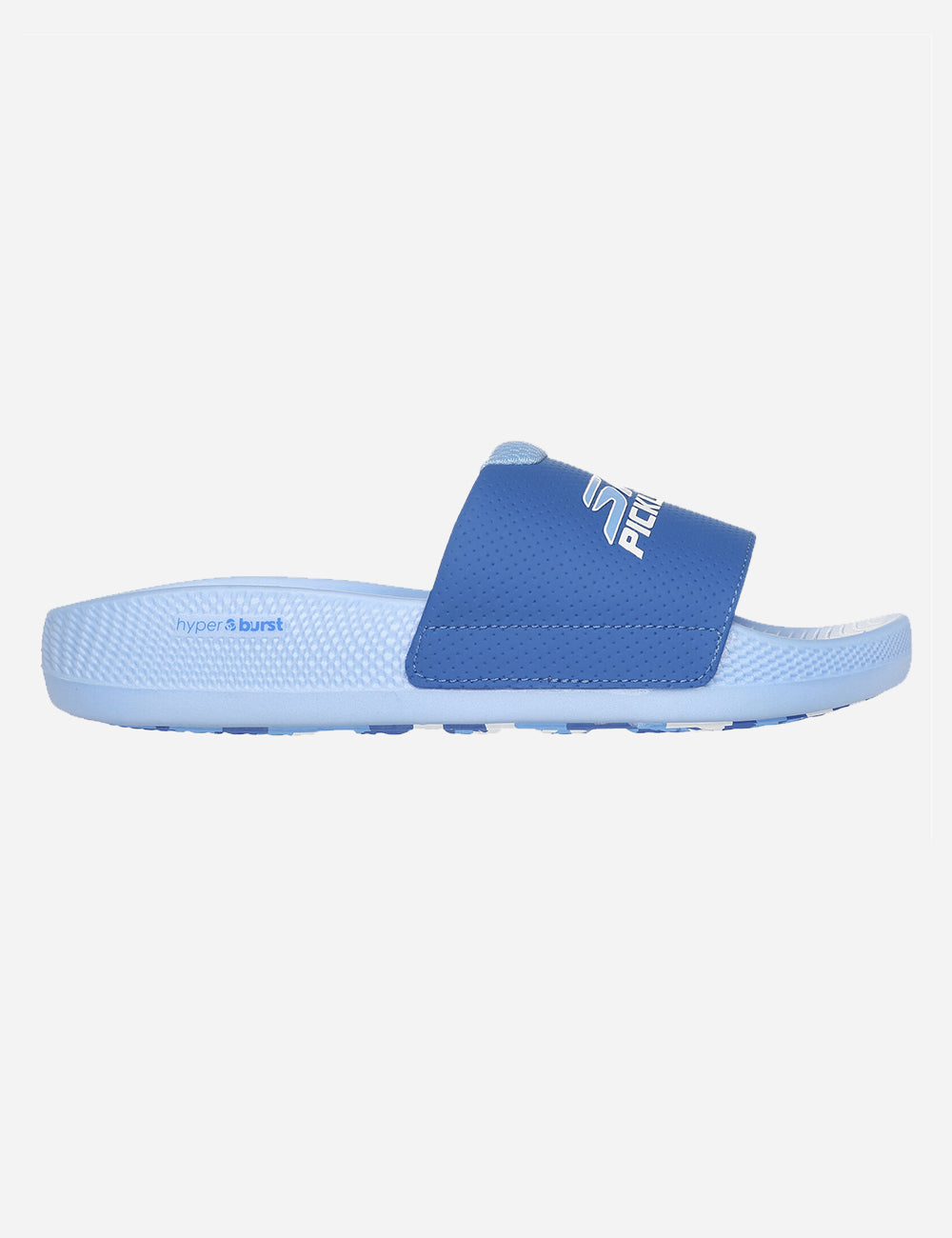 Image of Skechers Womens Hyper Slide - Revive Pickleball (Light Blue) | Pickleball Superstore