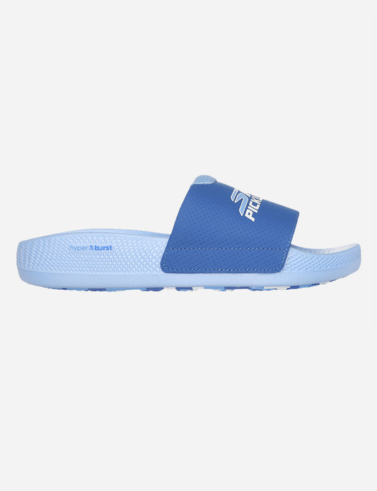 Image of Skechers Womens Hyper Slide - Revive Pickleball (Light Blue) | Pickleball Superstore