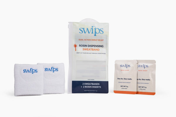 Swips Rosin Wristband | 2-Pack