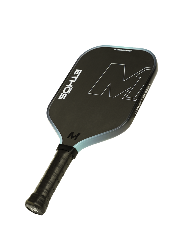 Mission First Ethōs Pickleball Paddle | 16mm All Court Control